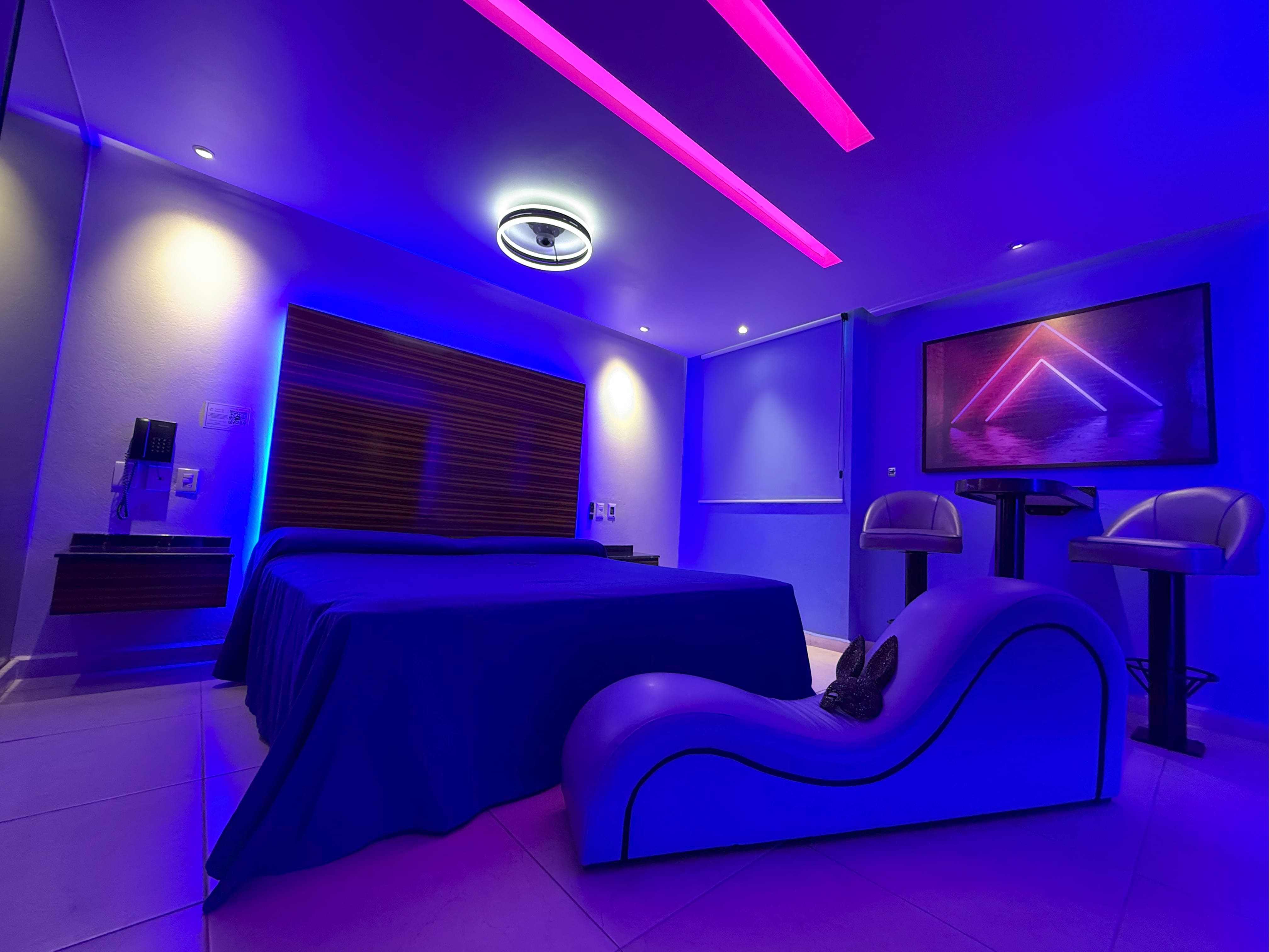 Acceso peatonal Motel Sil